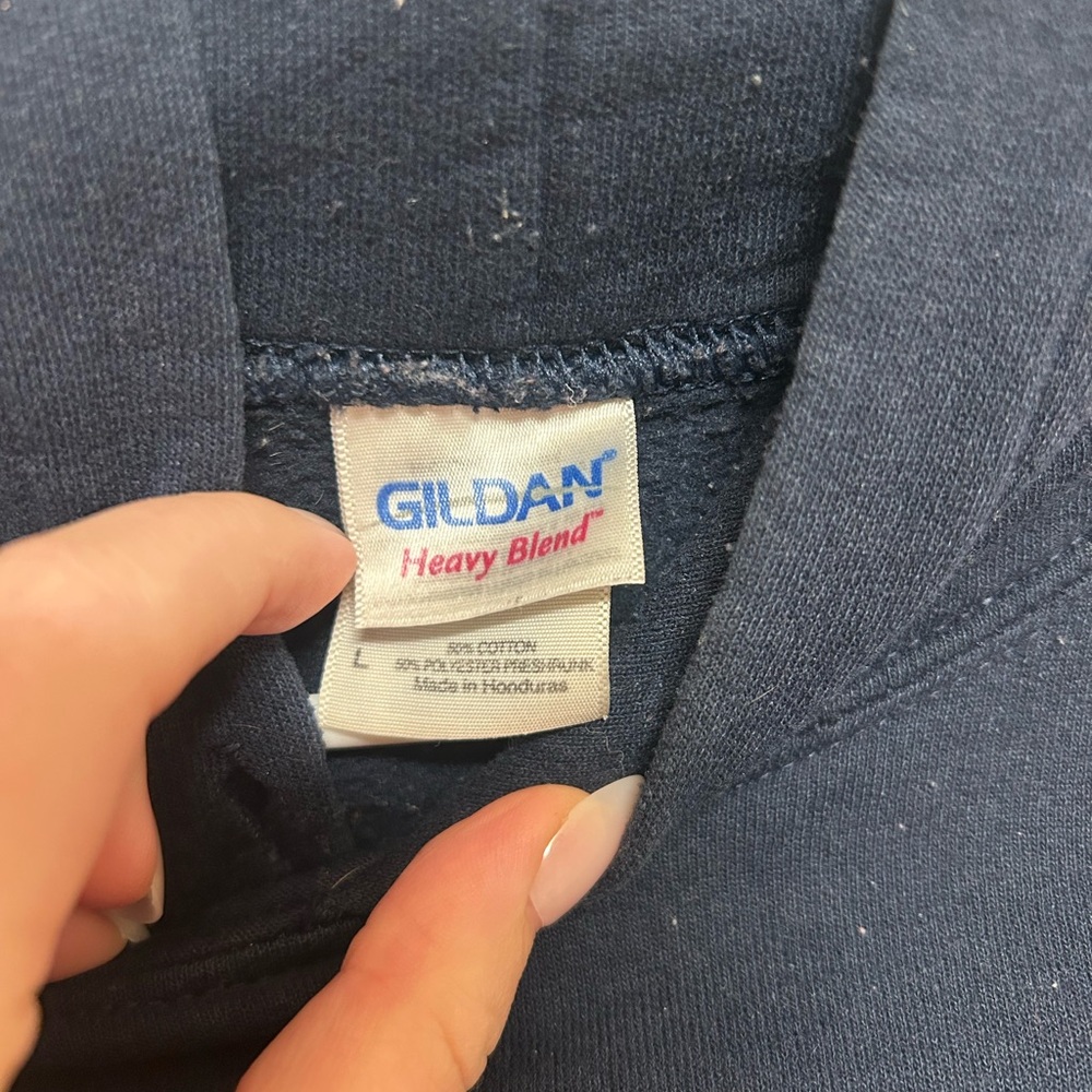 Galway Ireland Vintage Navy Sweatshirt - Picture 3 of 4